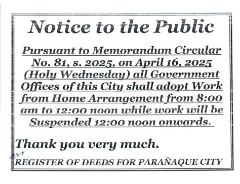 registry of deeds parañaque contact number|Register of Deeds, Parañaque, Parañaque (2024) .